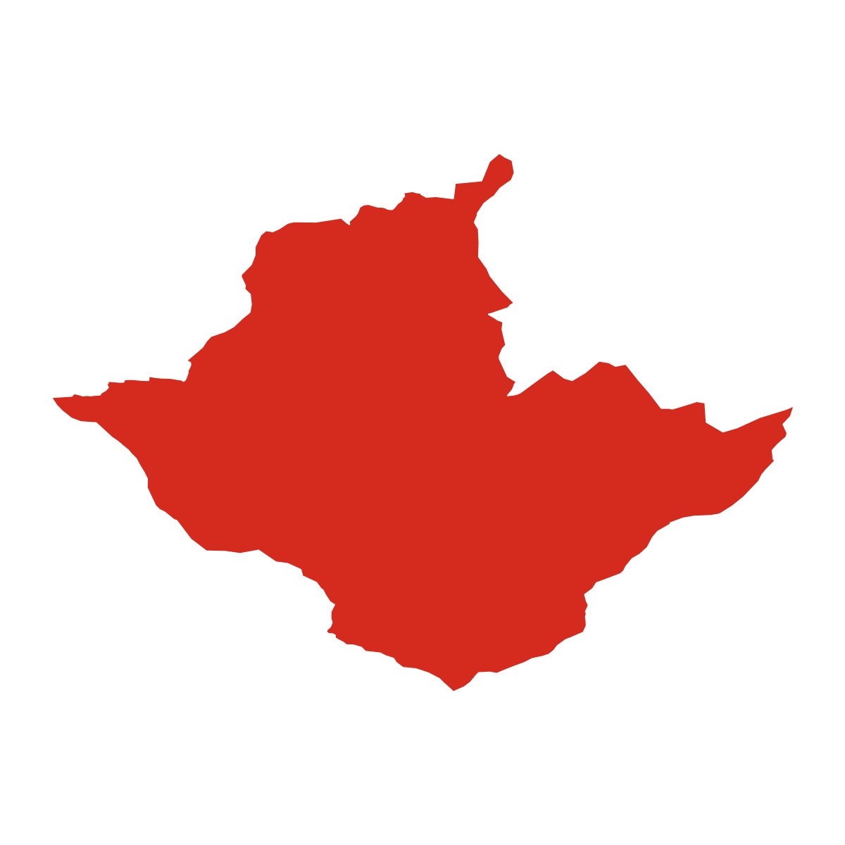 Hranica mesta Slatina nad Bebravou