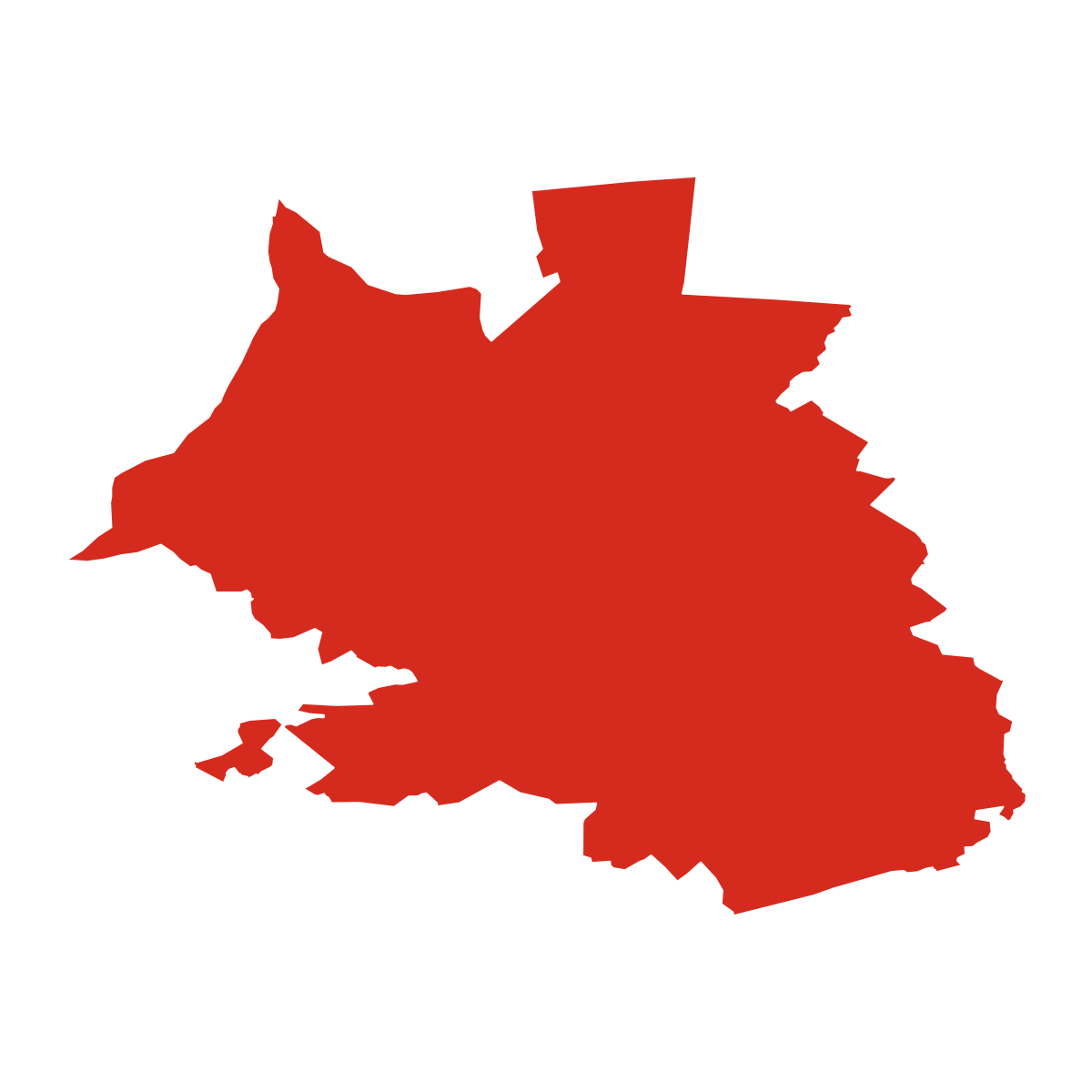 Slatinské Lazy city boundary