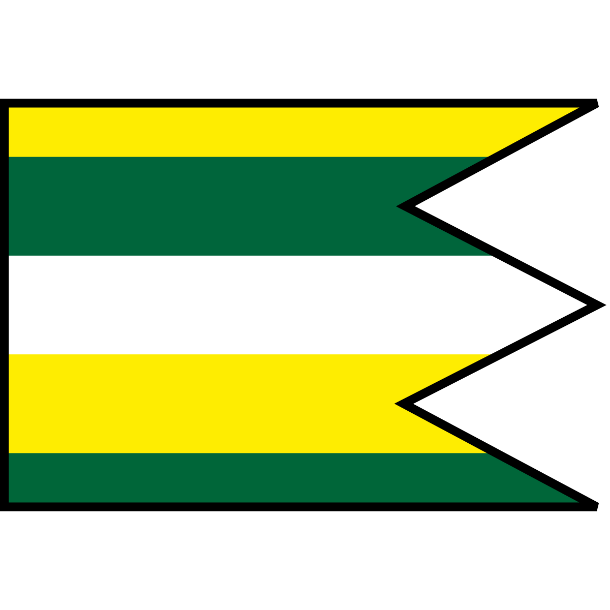 Flag of Slatinské Lazy, Region of Banská Bystrica