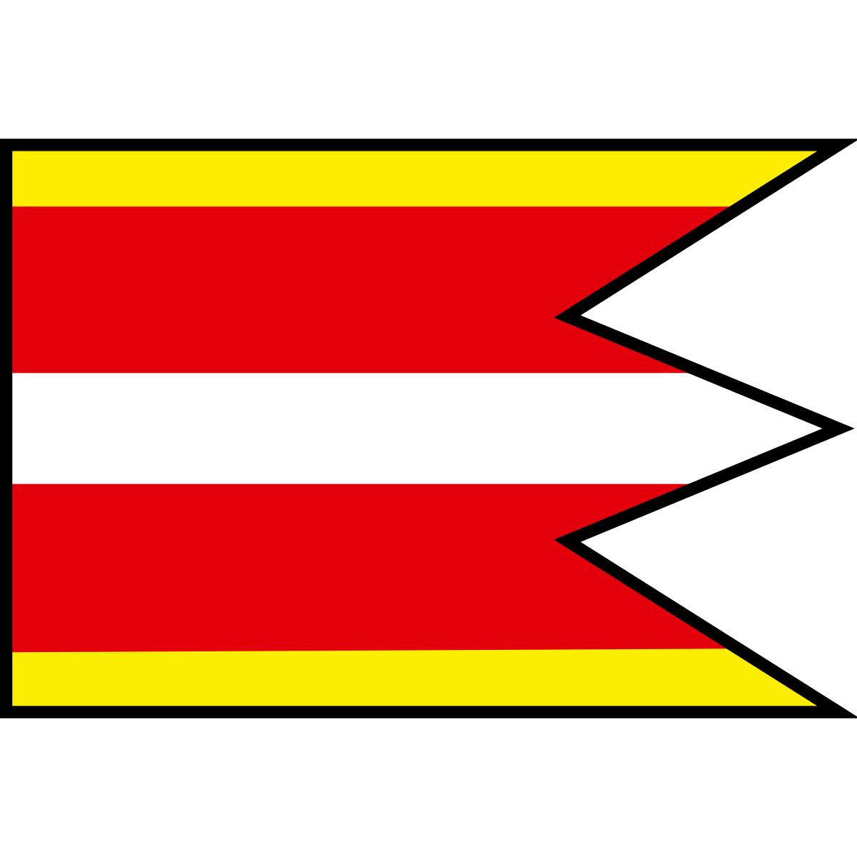 Flag of Sľažany, Region of Nitra