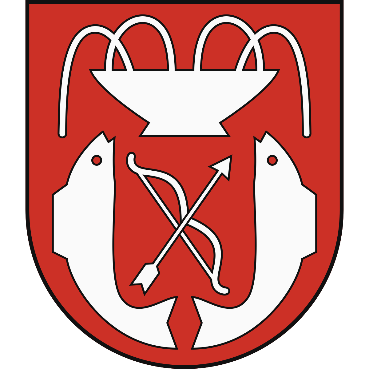 Coat of arms of Sliač, Region of Banská Bystrica