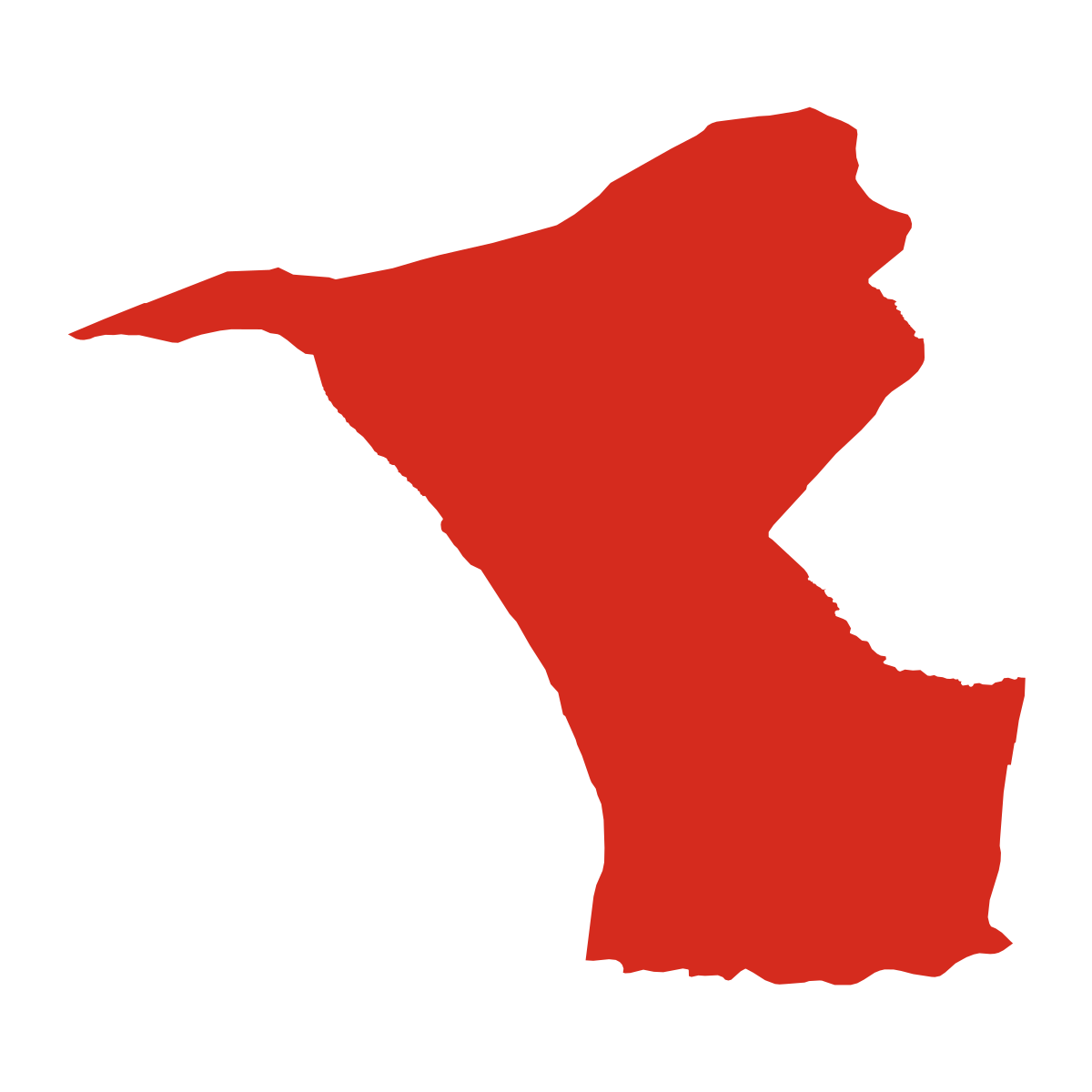 Slovenská Ves city boundary