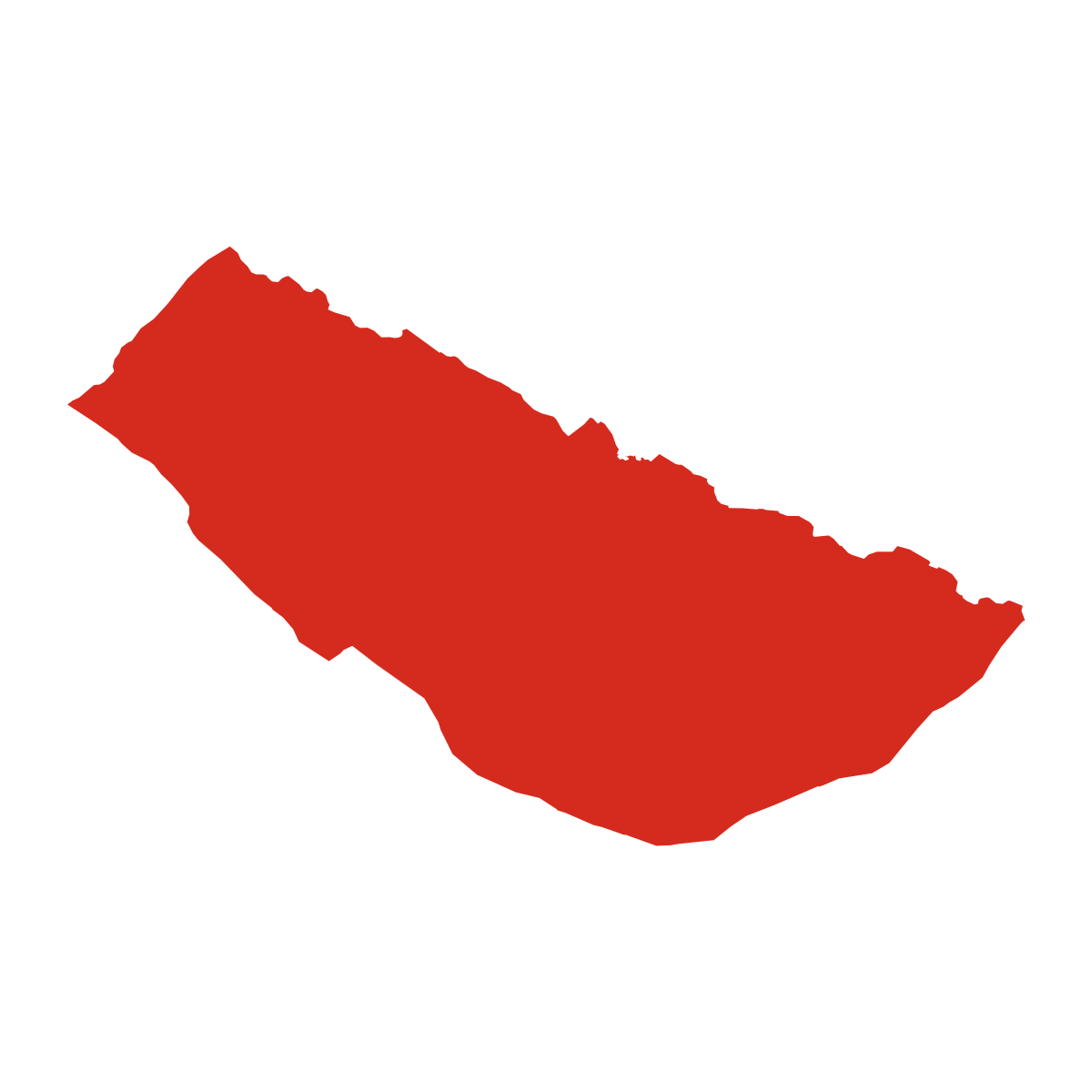 Slovenské Kľačany city boundary