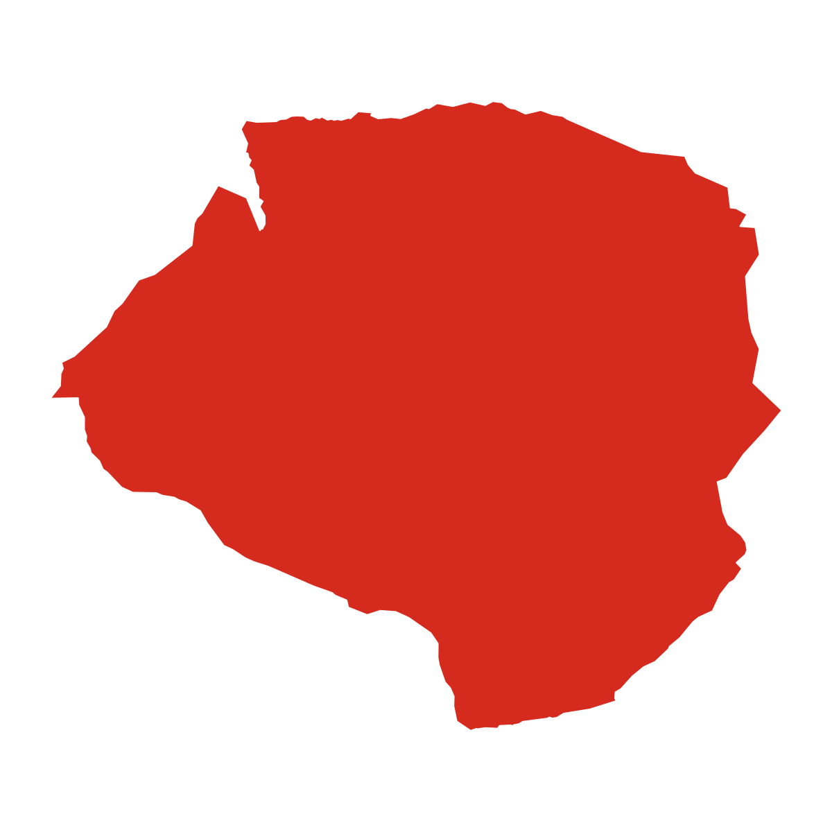 Slovenské Krivé city boundary