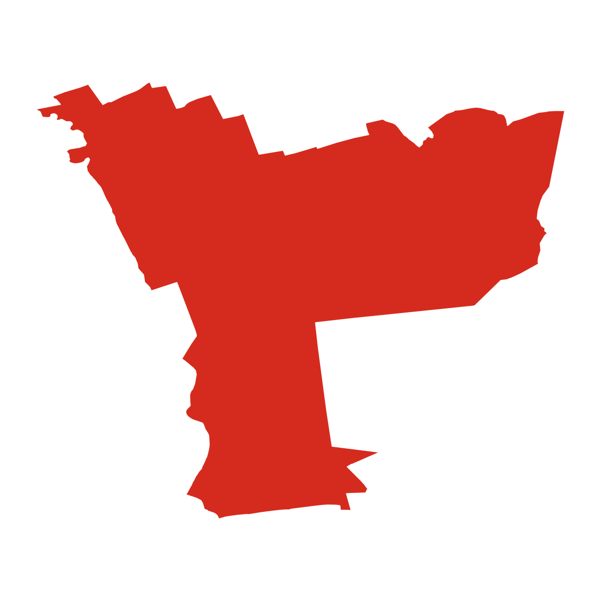 Slovenské Nové Mesto city boundary