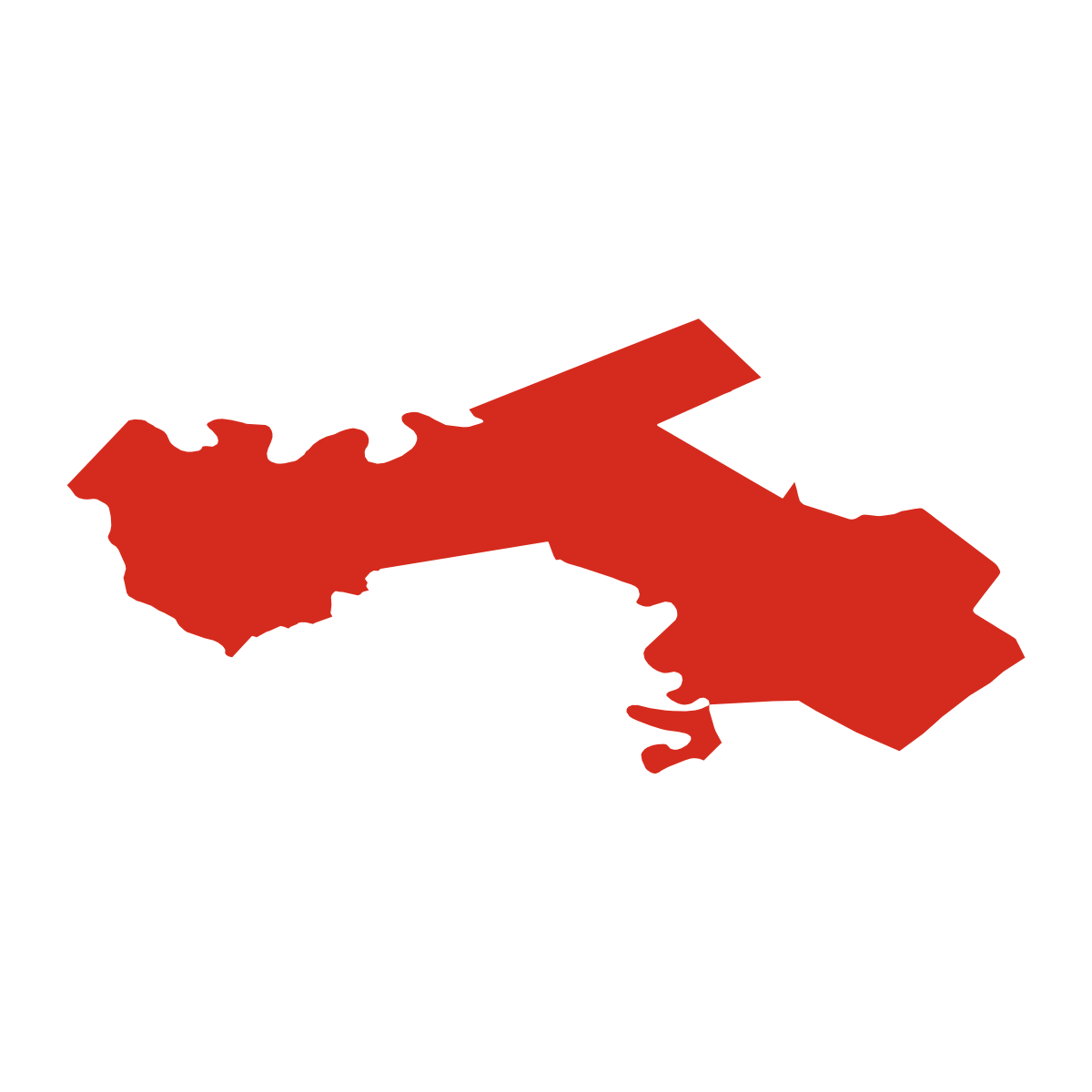Slovenské Pole city boundary
