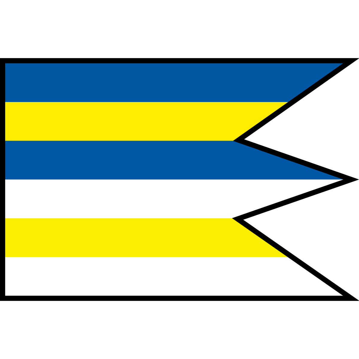 Vlajka mesta Slovenské Pravno, Žilinský kraj