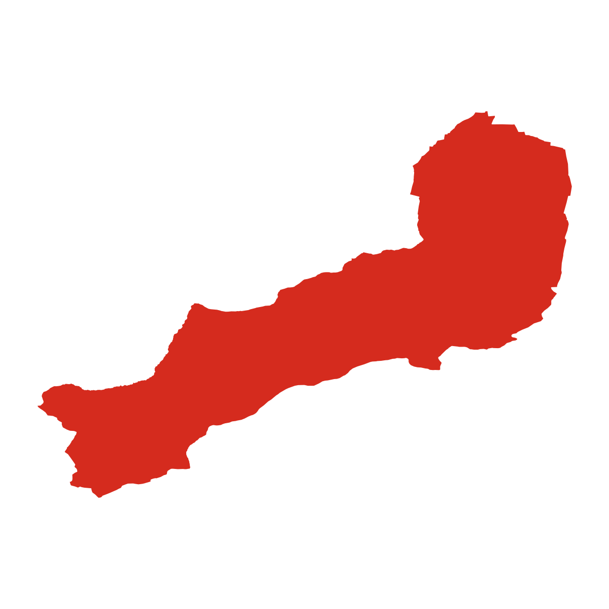 Smižany city boundary