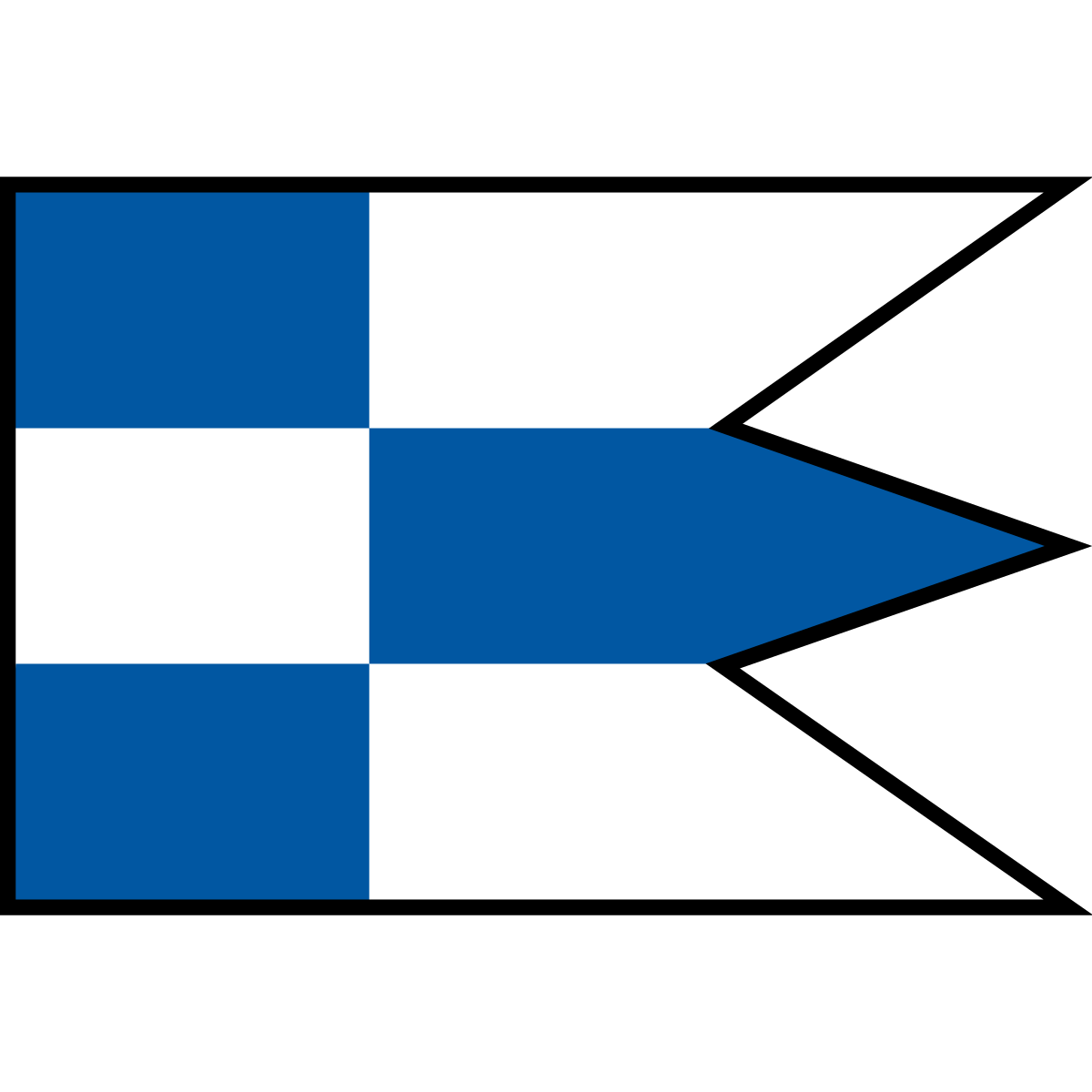 Flag of Smižany, Region of Košice