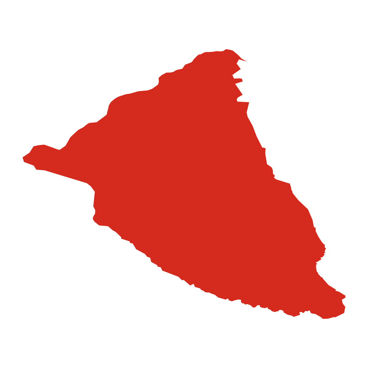 Snakov city boundary