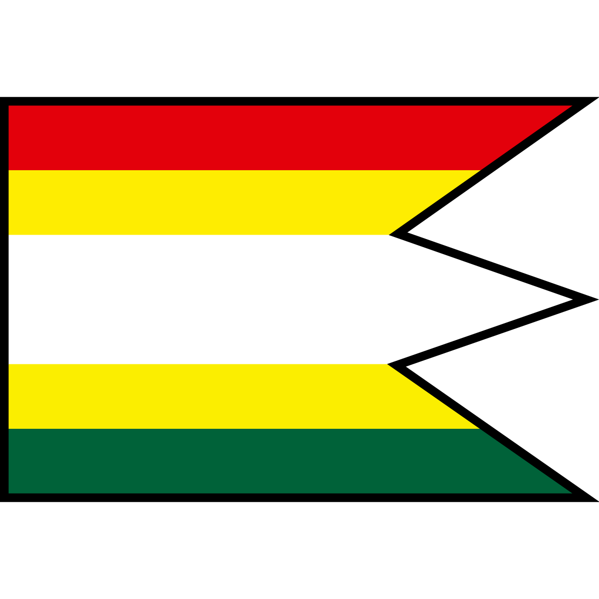 Flag of Snakov, Region of Prešov
