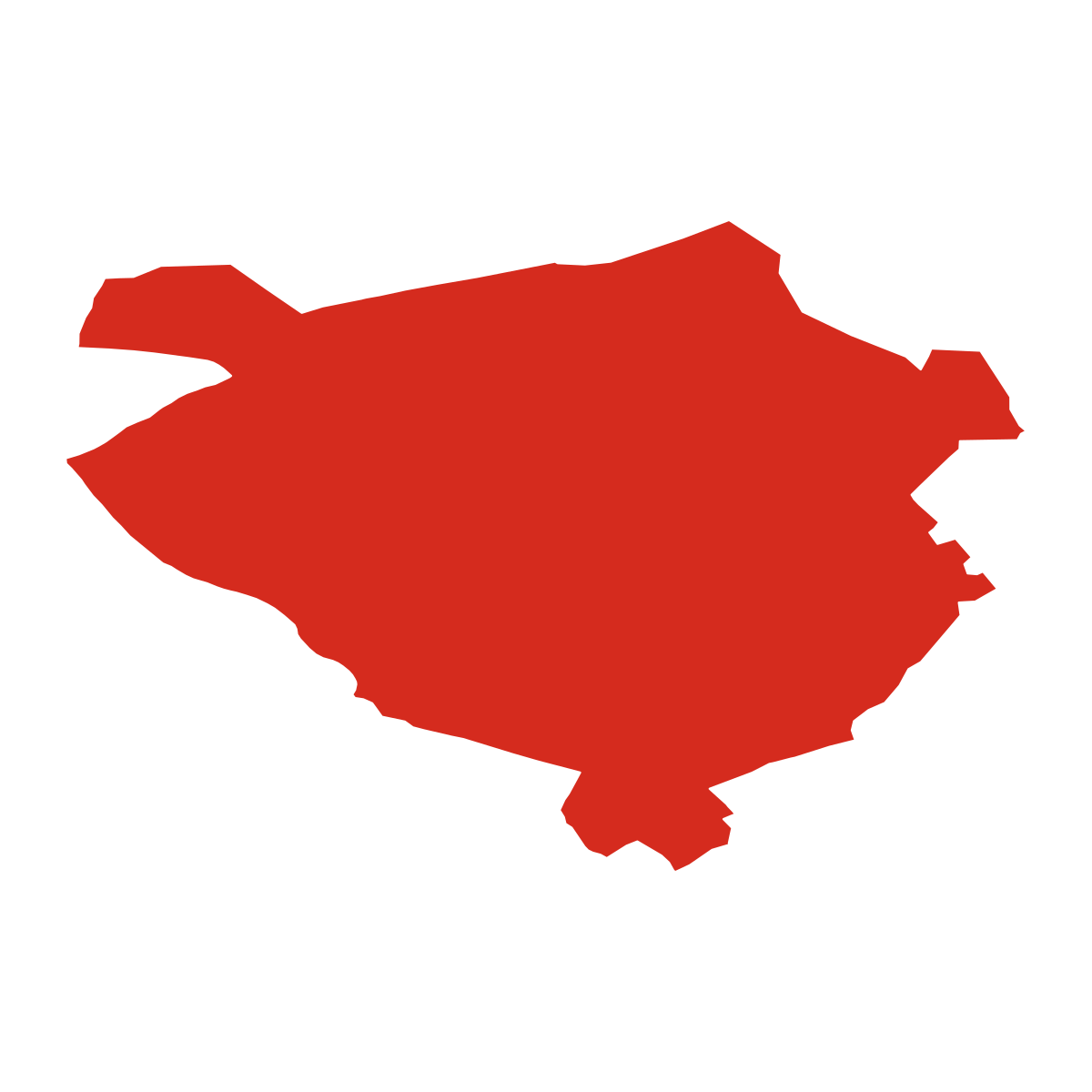 Snežnica city boundary