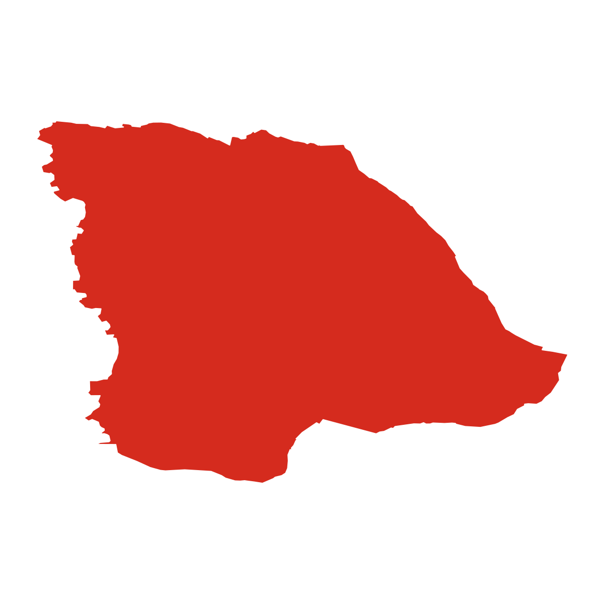 Soboš city boundary