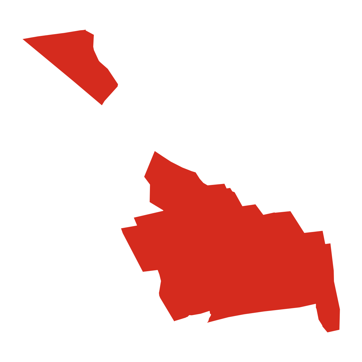 Sokoľany city boundary