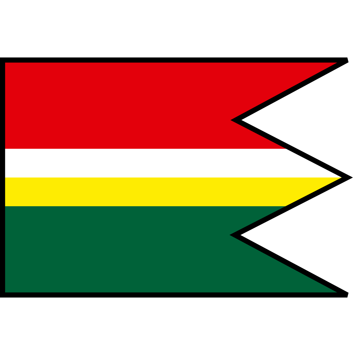 Flag of Sokoľany, Region of Košice
