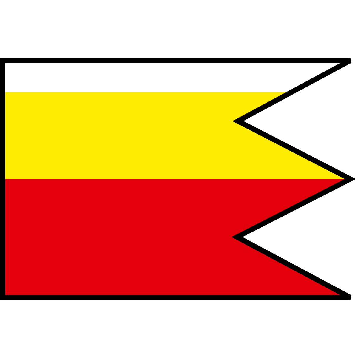 Flag of Sokolce, Region of Nitra