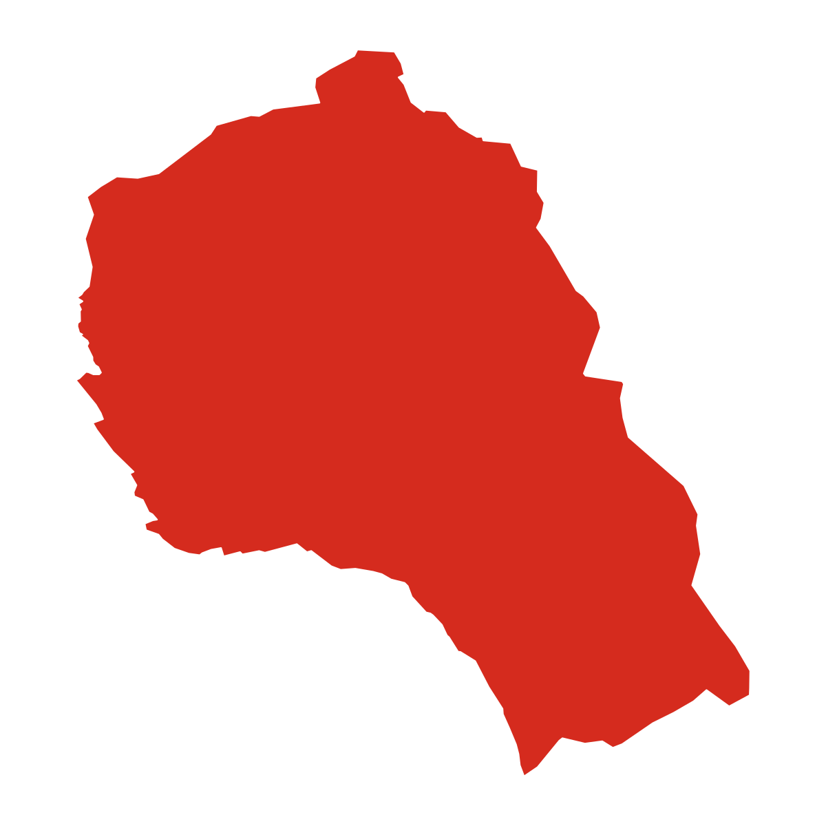 Sopkovce city boundary