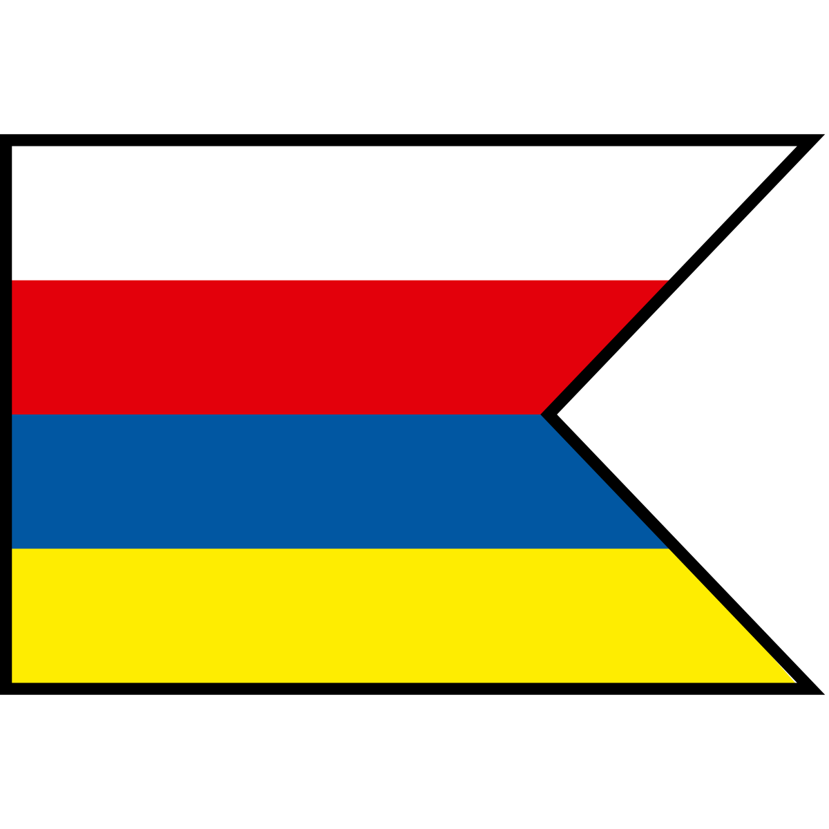 Vlajka mesta Sotina, Trnavský kraj