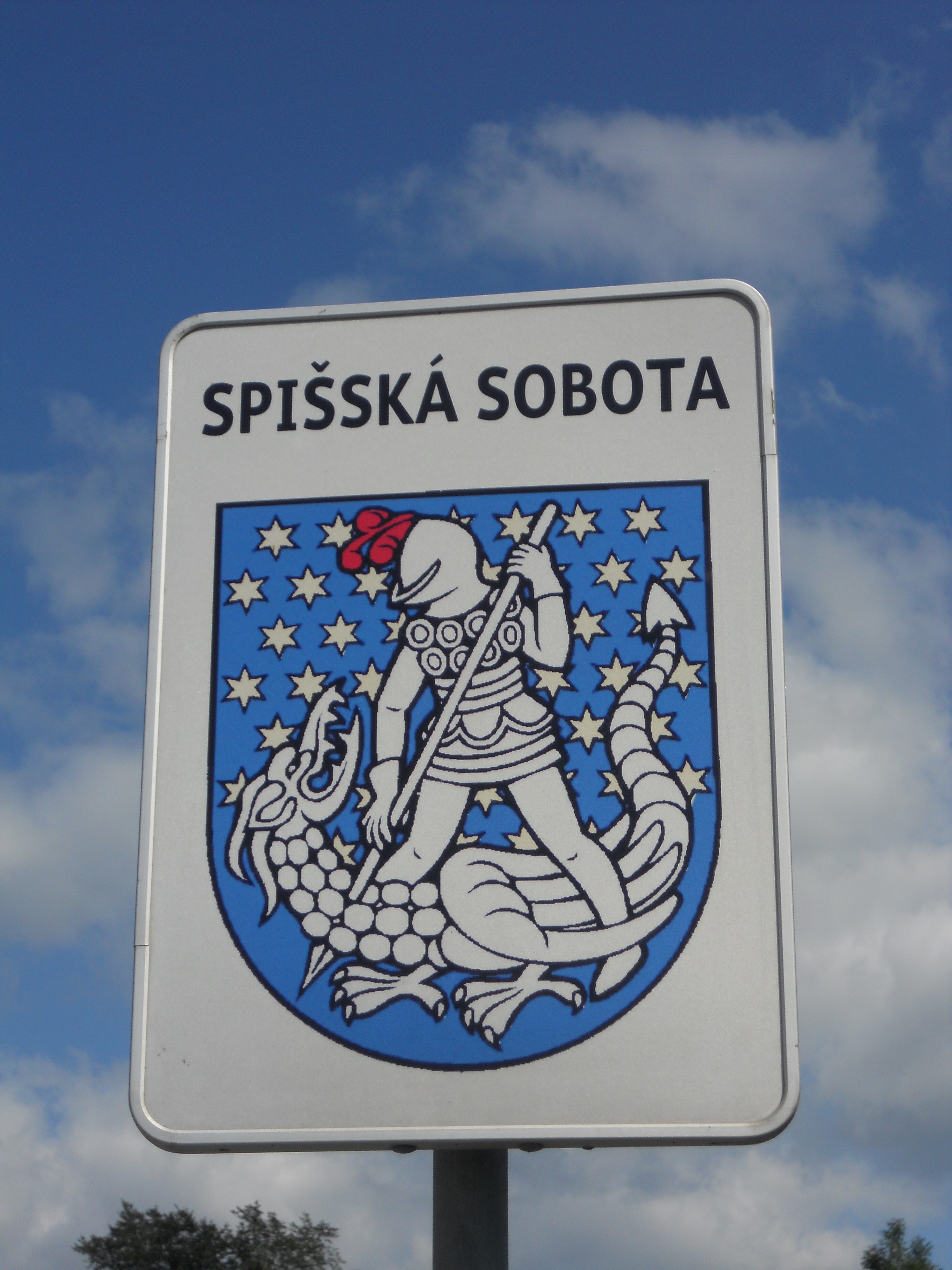 Erb mesta Spišská Sobota, Prešovský kraj