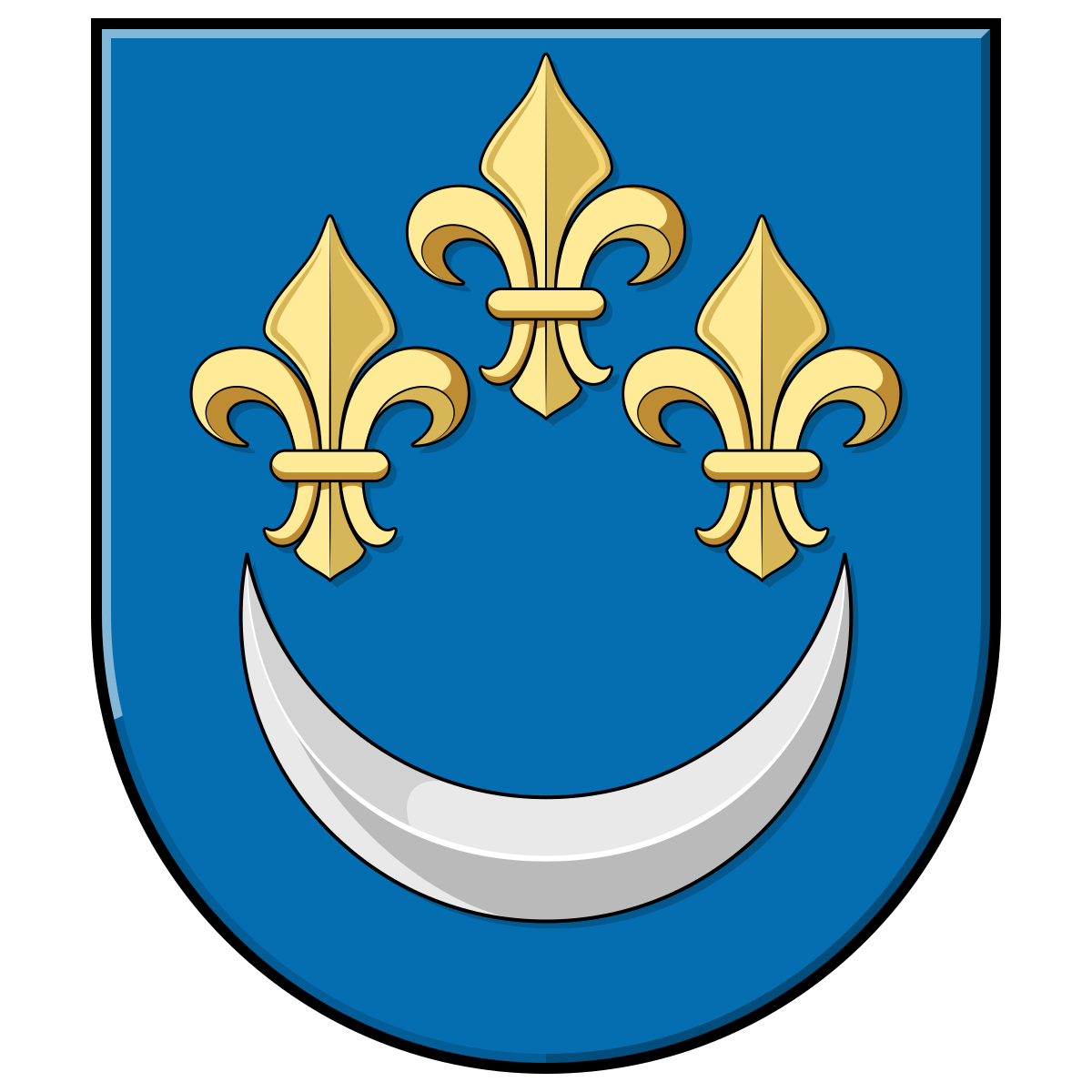 Coat of arms of Spišská Stará Ves, Region of Prešov