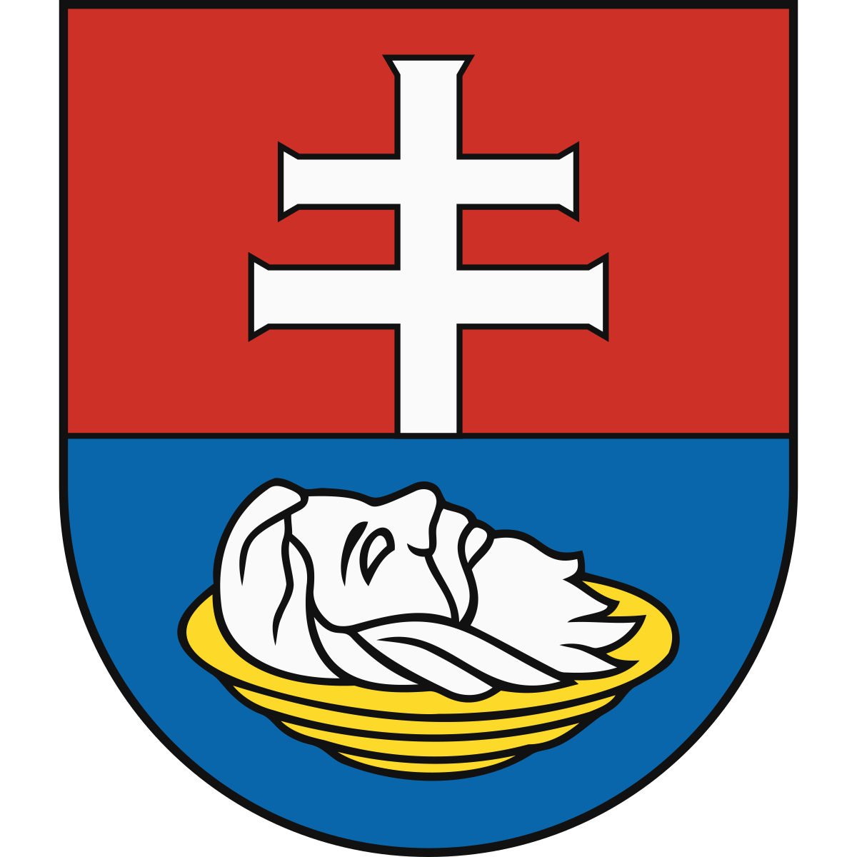 Coat of arms of Spišské Vlachy, Region of Košice