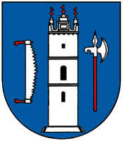 Erb mesta Spišský Hrhov, Prešovský kraj