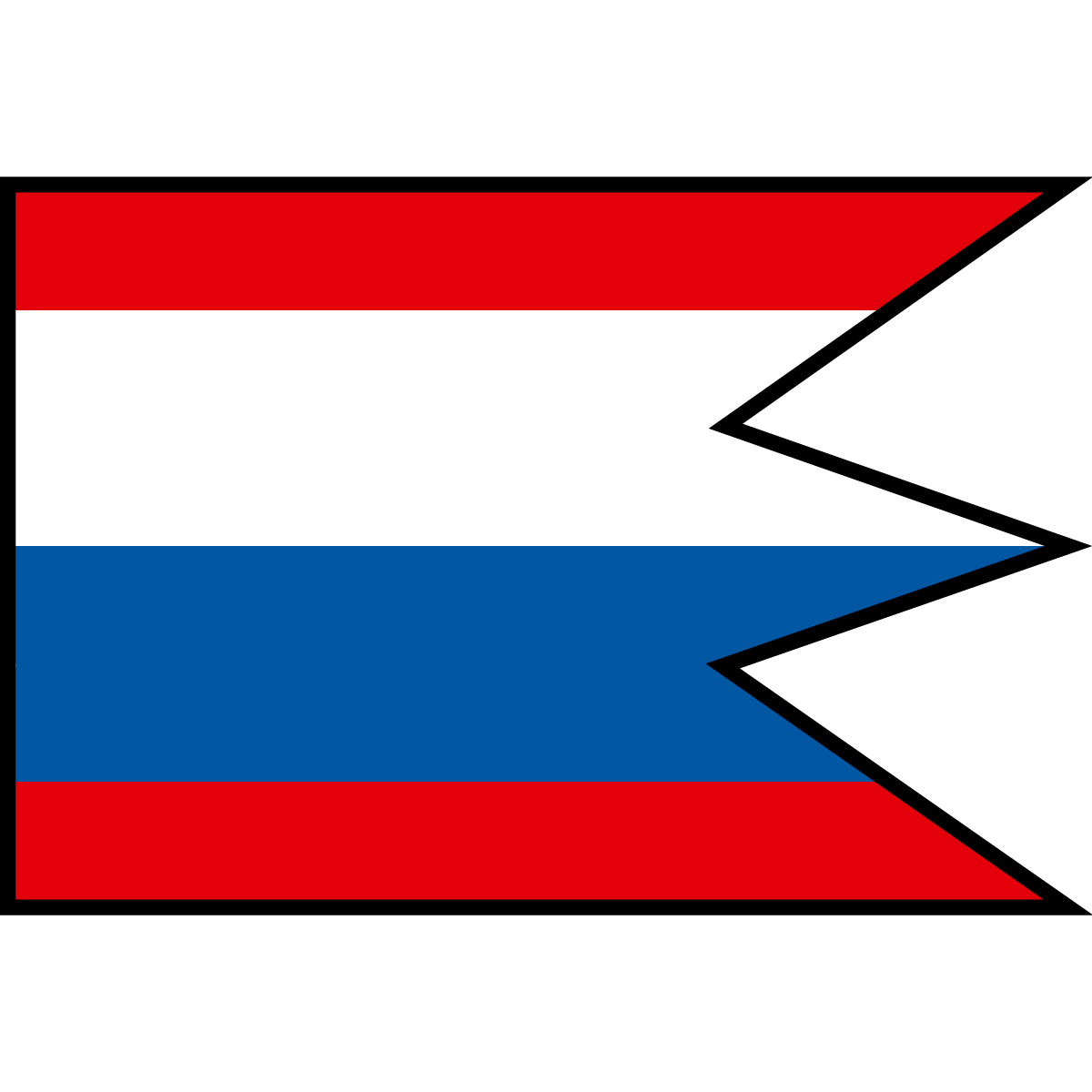 Vlajka mesta Spišský Hrhov, Prešovský kraj