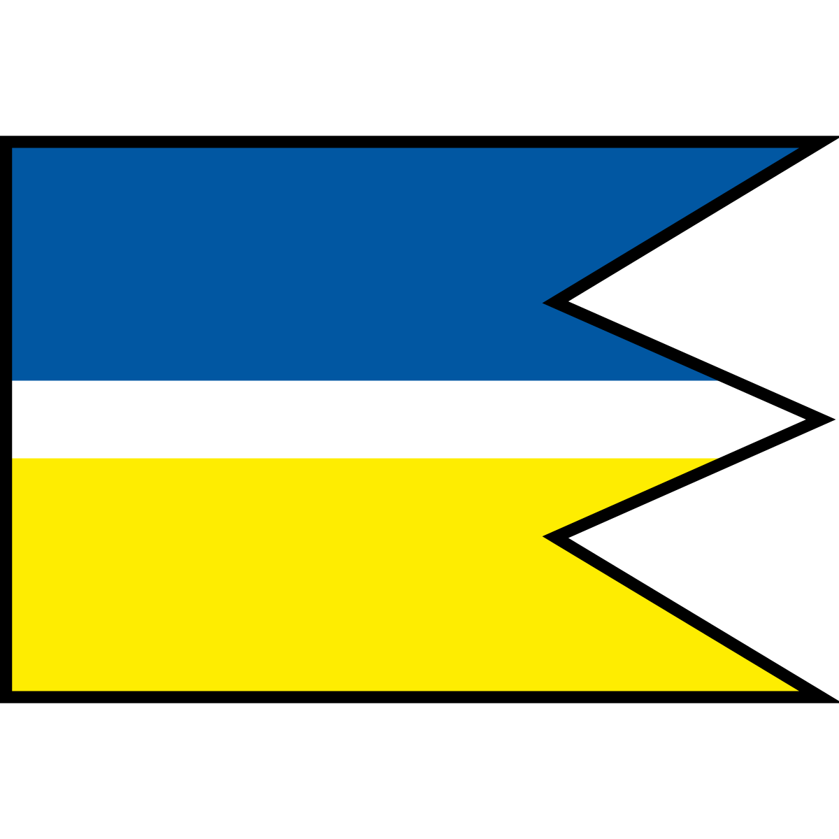 Flag of Spišský Štiavnik, Region of Prešov