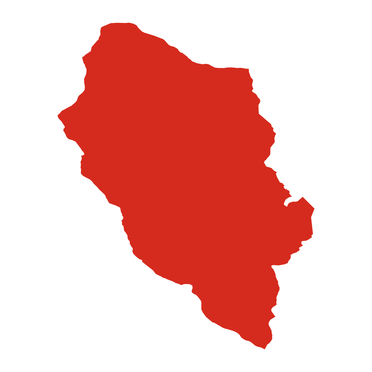 Šrobárka city boundary