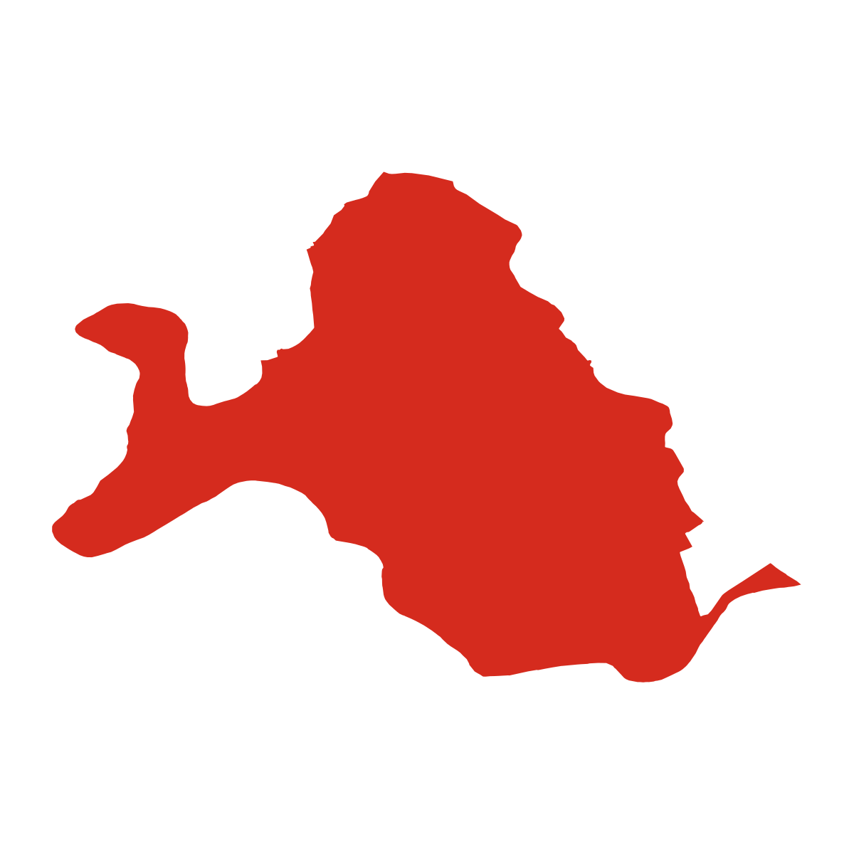 Hranica mesta Środek