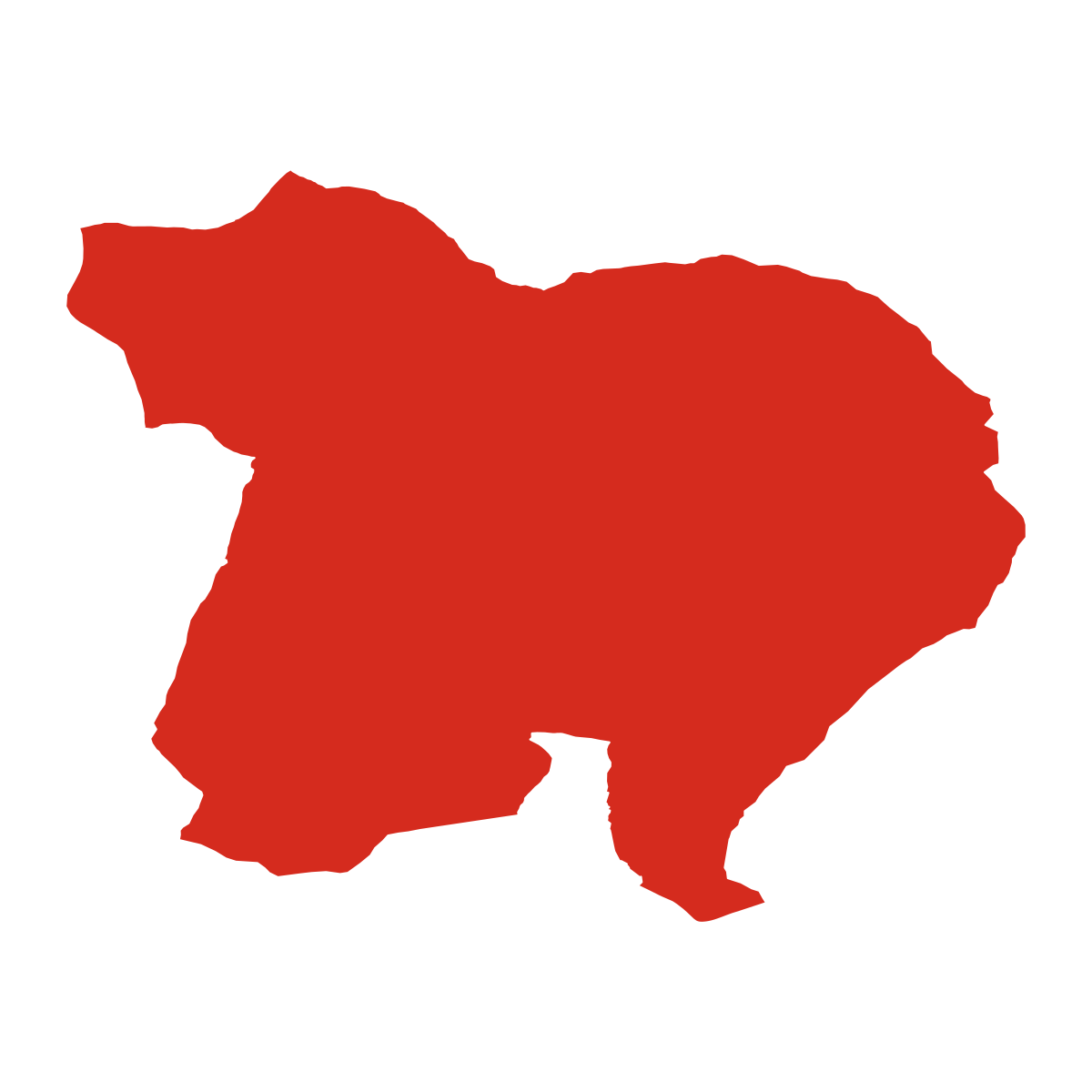 Stankovany city boundary