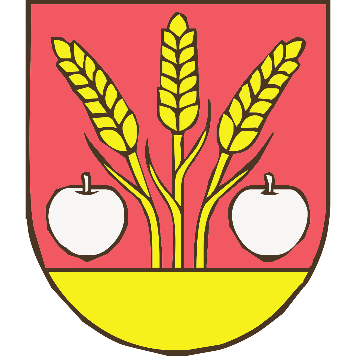 Coat of arms of Stankovce, Region of Košice
