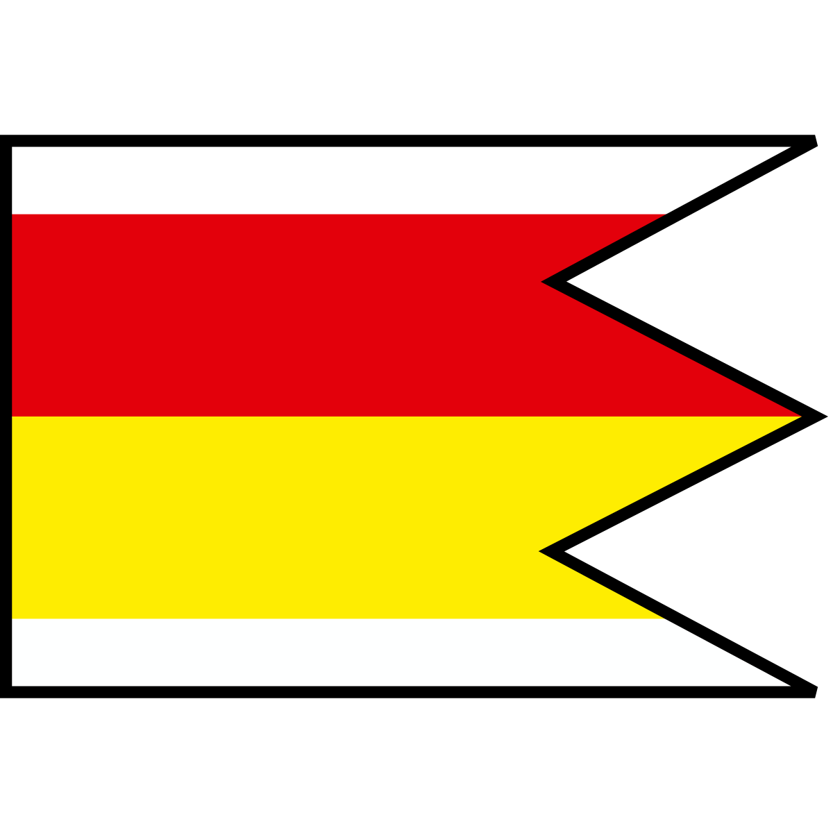 Flag of Stankovce, Region of Košice