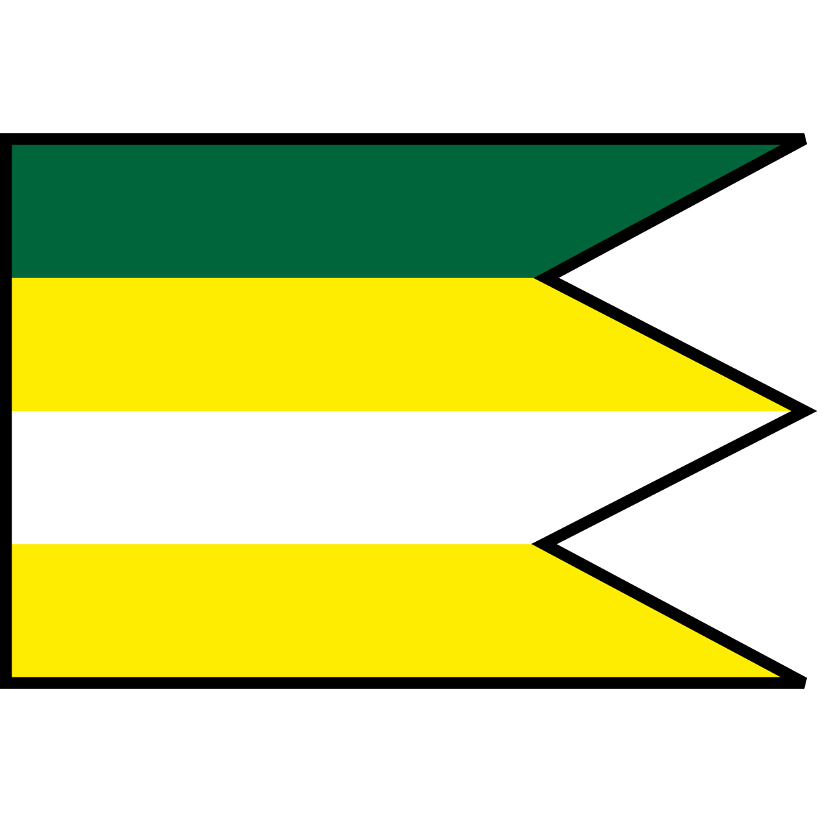 Flag of Stankovce, Region of Košice