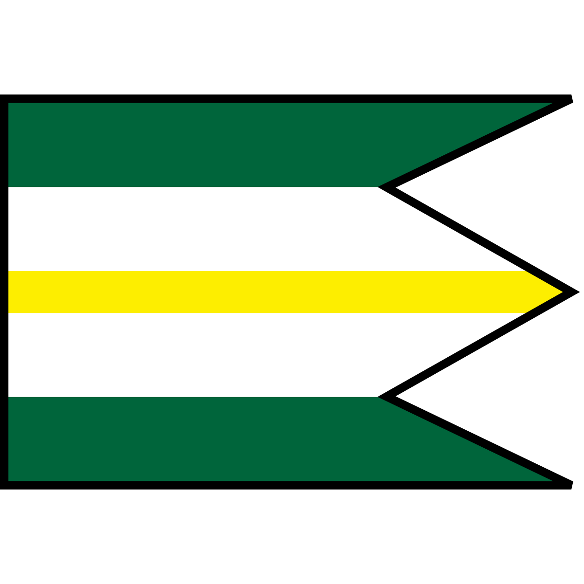 Flag of Stará Bašta, Region of Banská Bystrica