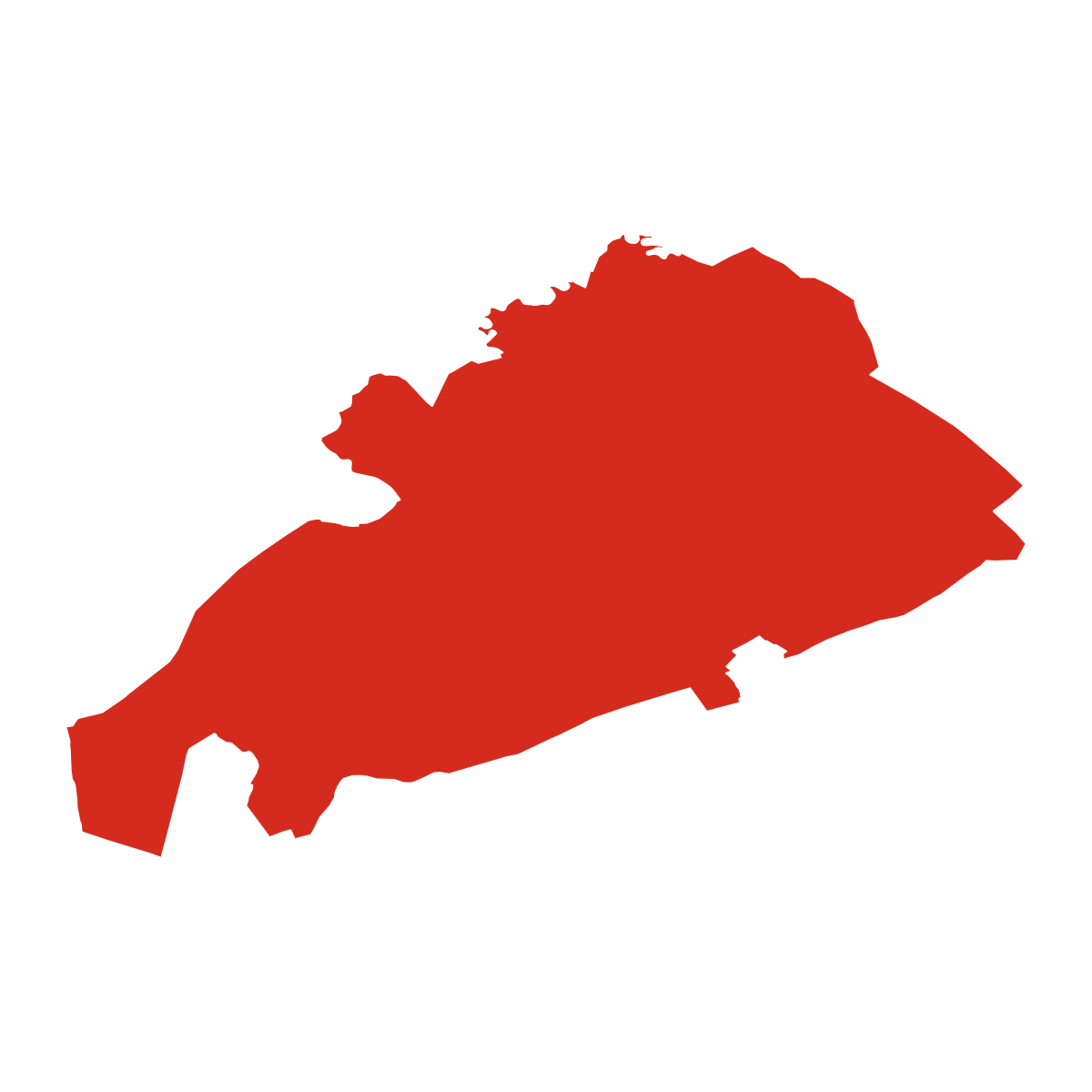 Stará Gúta city boundary