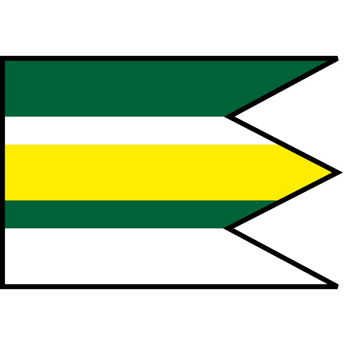 Flag of Stará Lehota, Region of Trenčín
