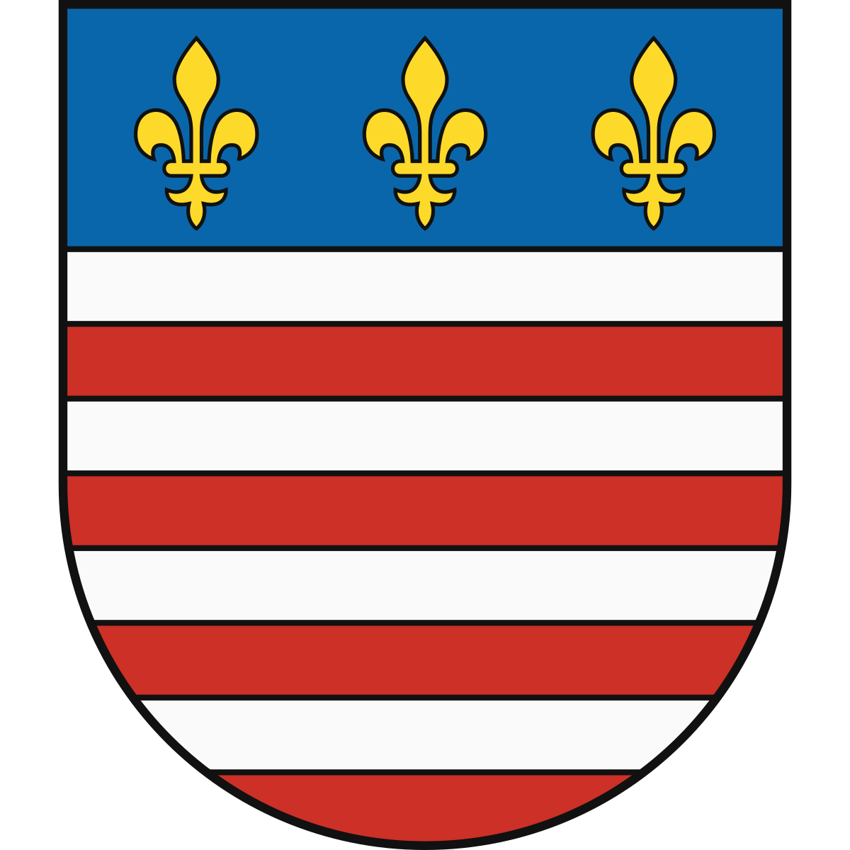 Coat of arms of Old Town, Region of Košice