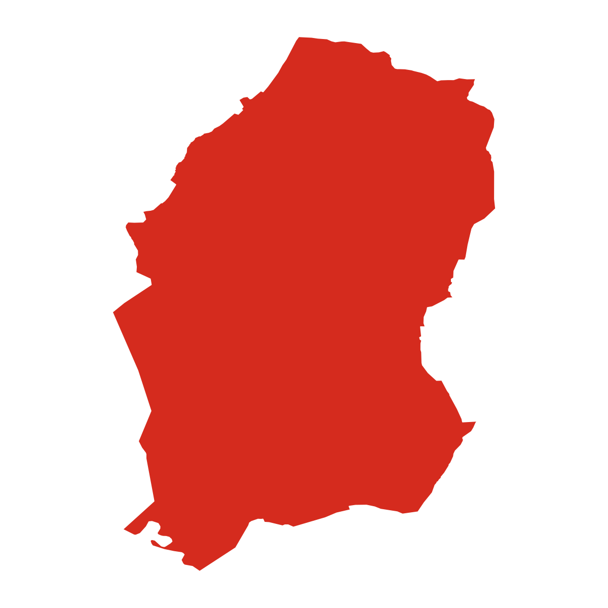 Staré city boundary