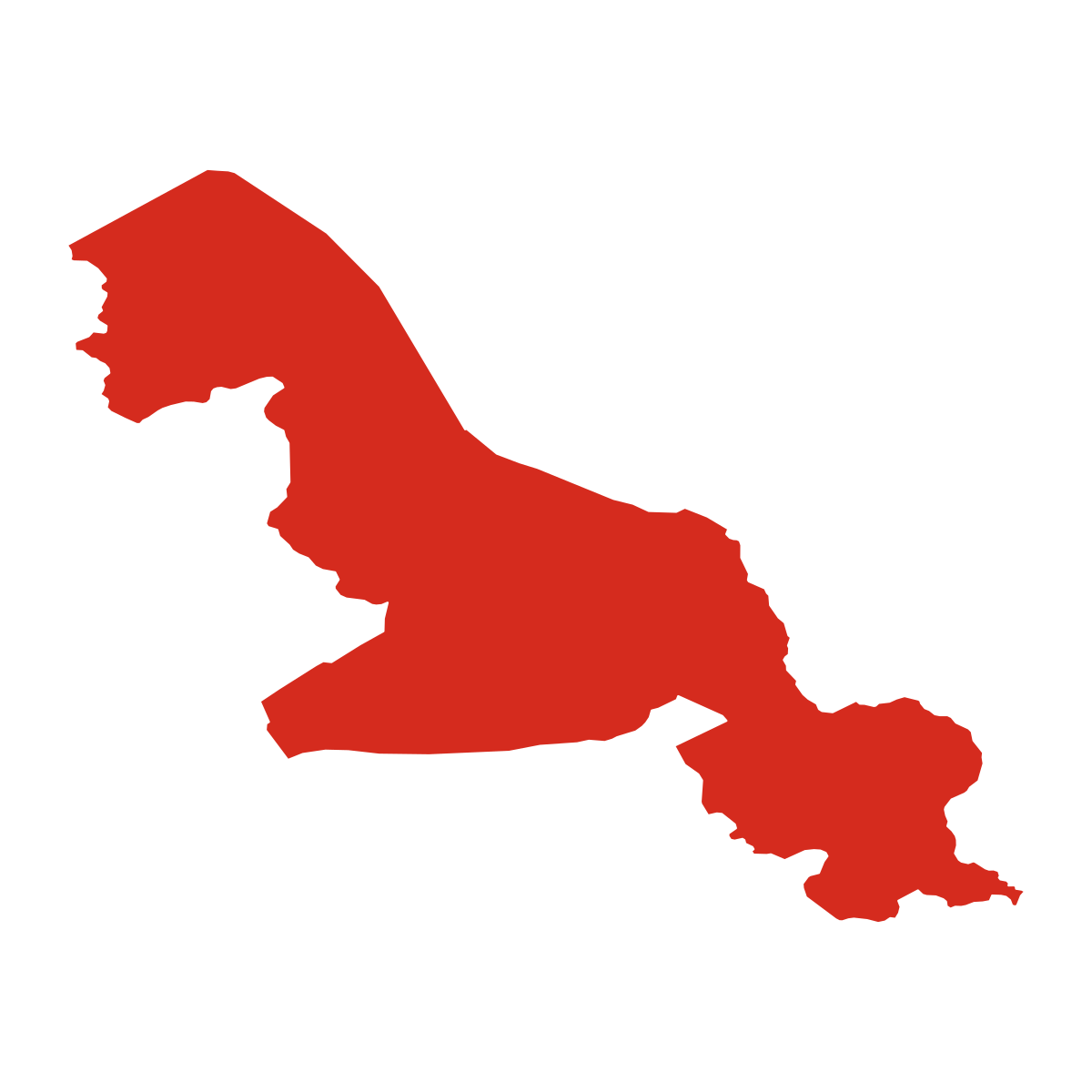 Starý Hrádok city boundary