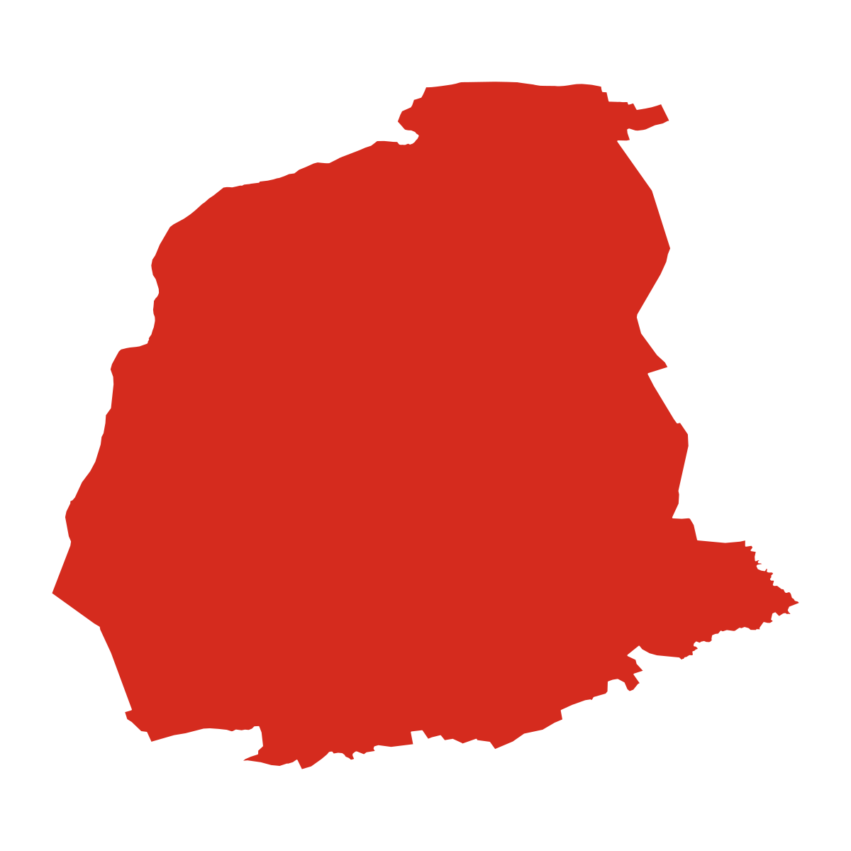Štefanov city boundary