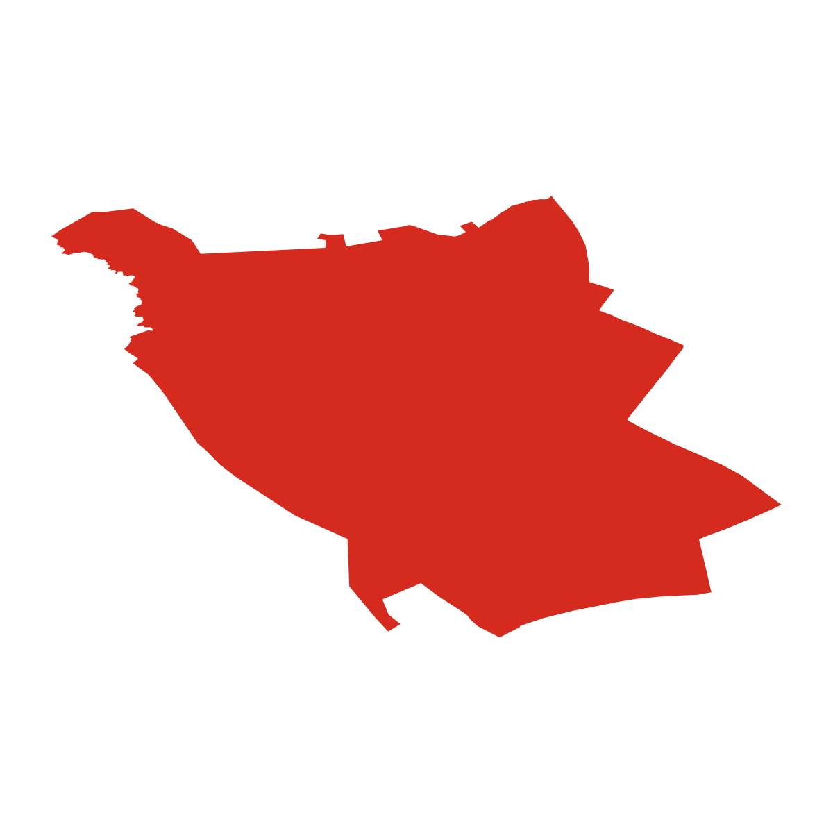 Štefanová city boundary