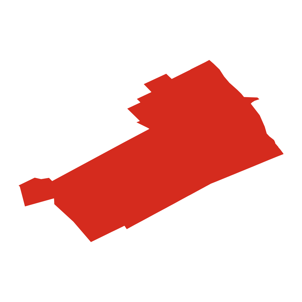 Štefanovičová city boundary