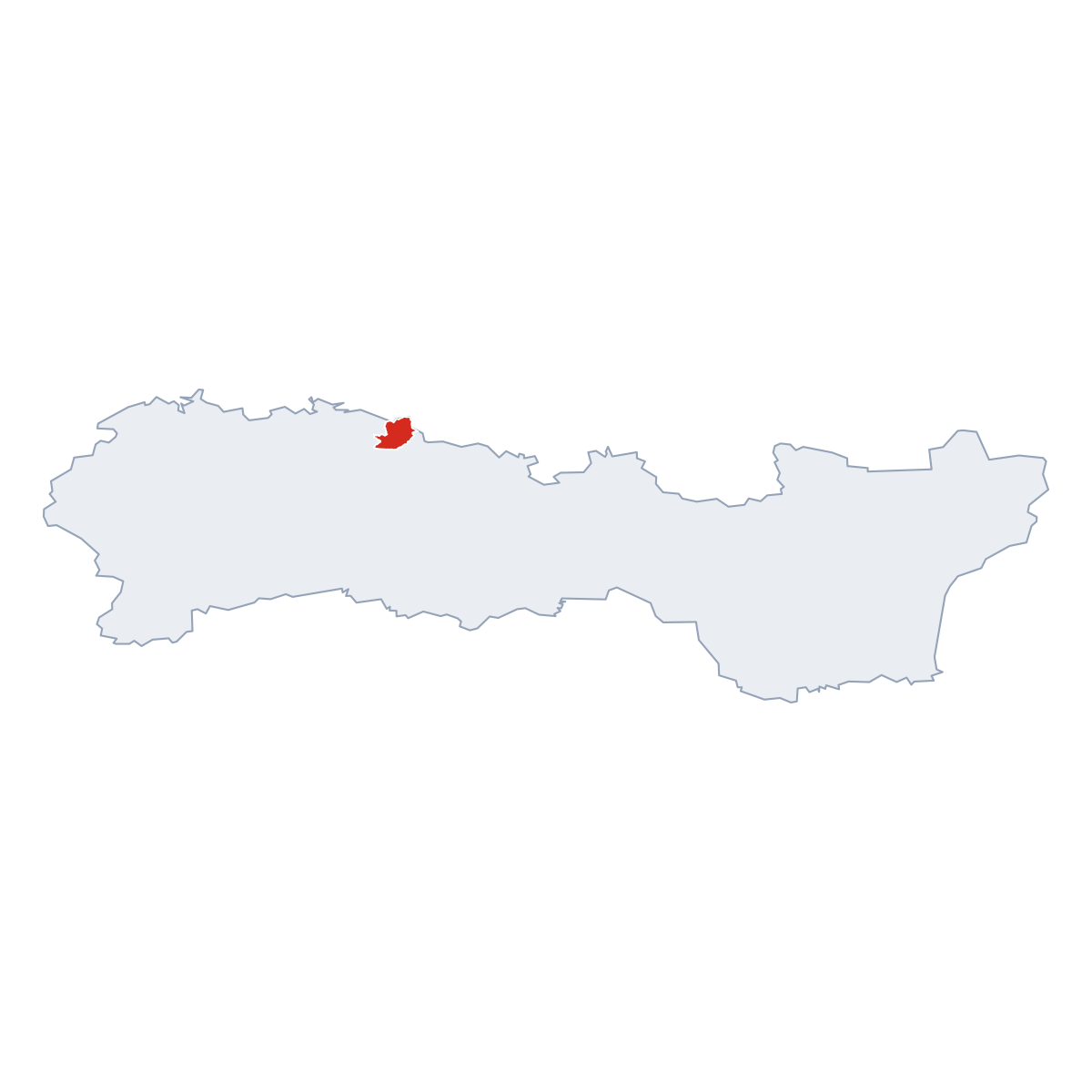 Štefanská huta in Region of Košice