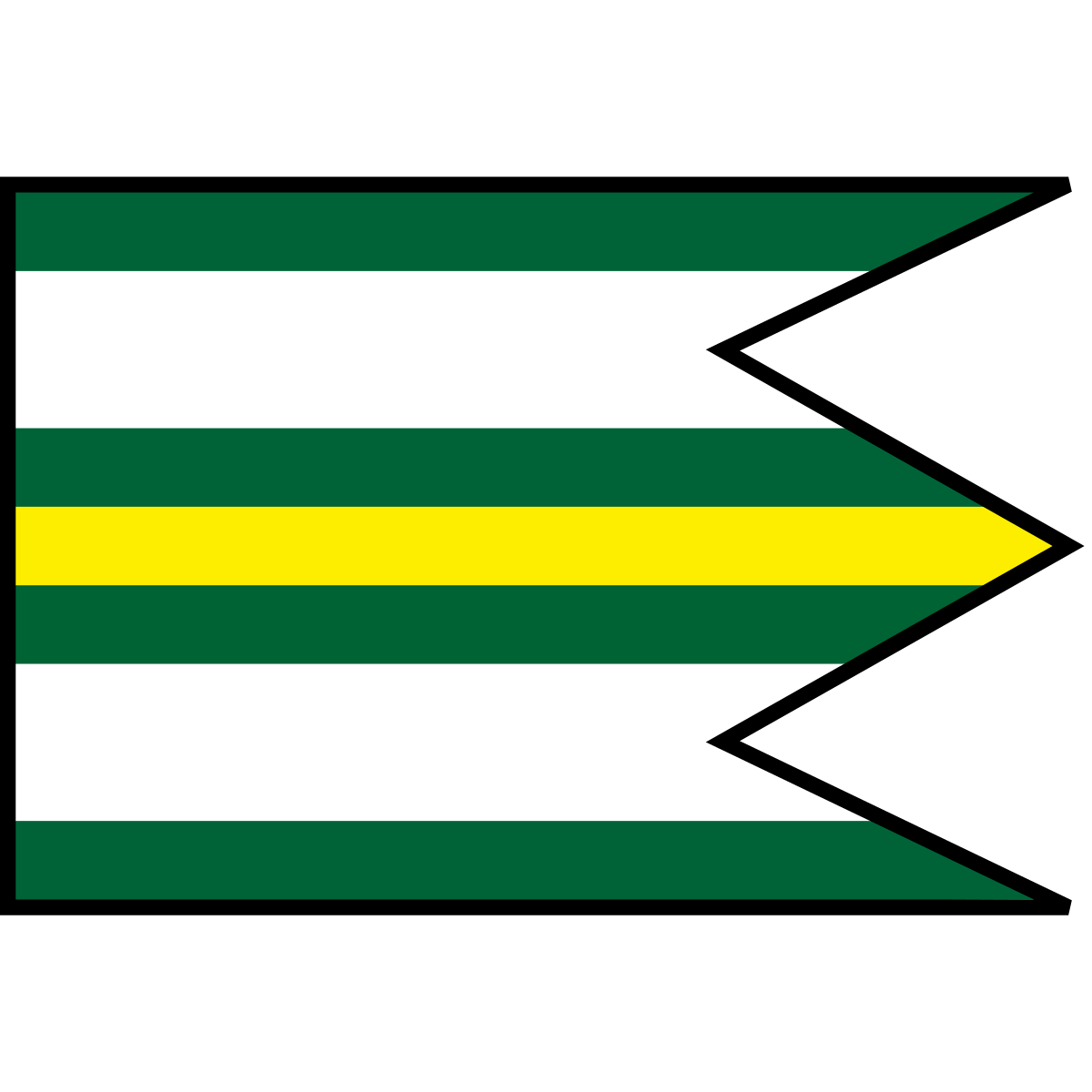 Flag of Štiavnička, Region of Žilina