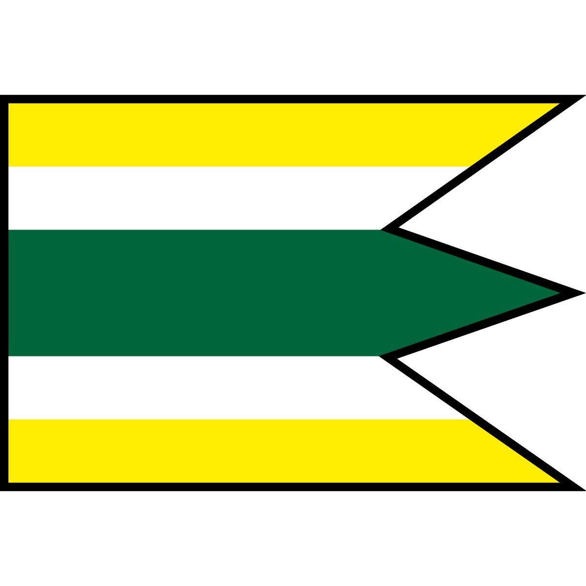 Flag of Štiavnické Bane, Region of Banská Bystrica