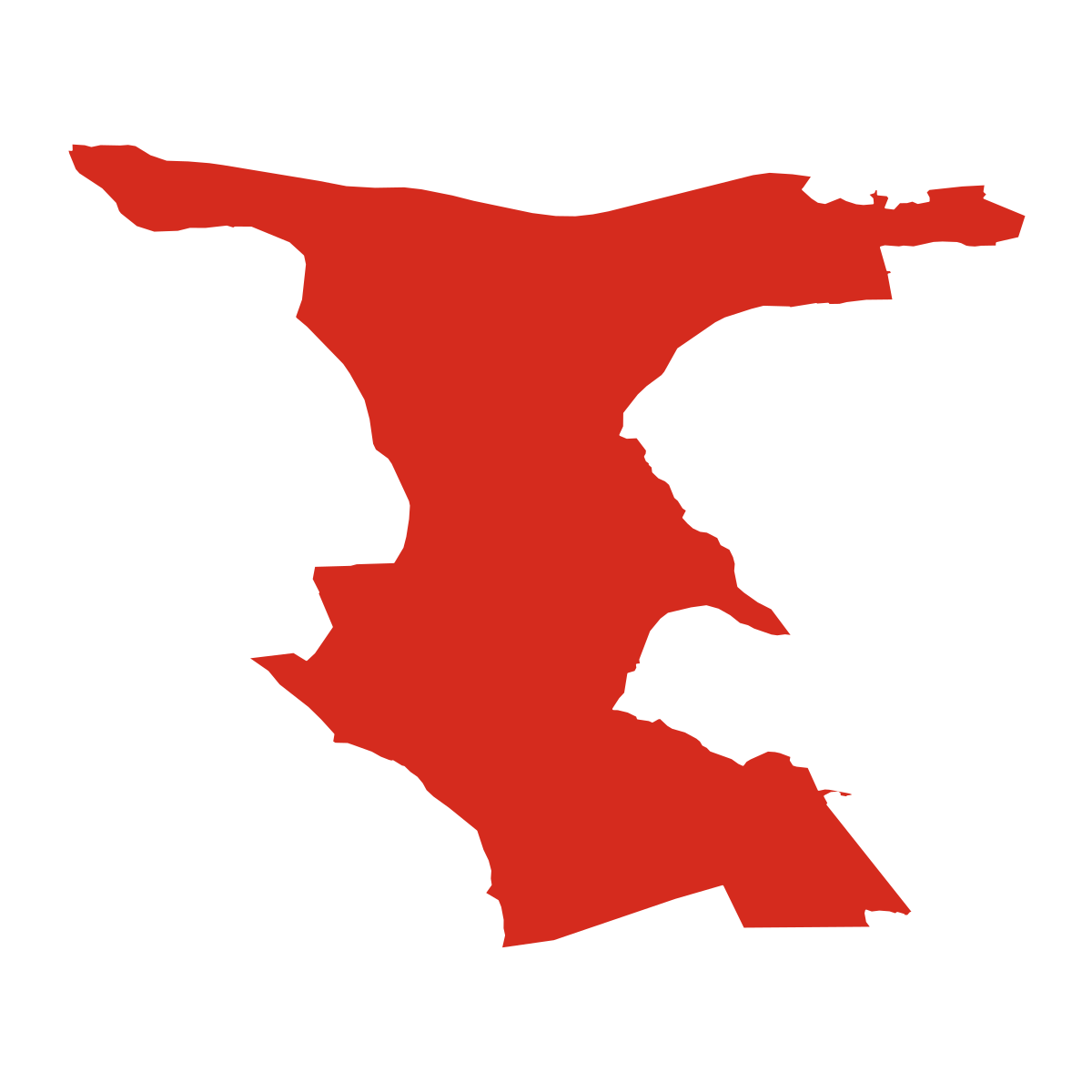 Stožok city boundary