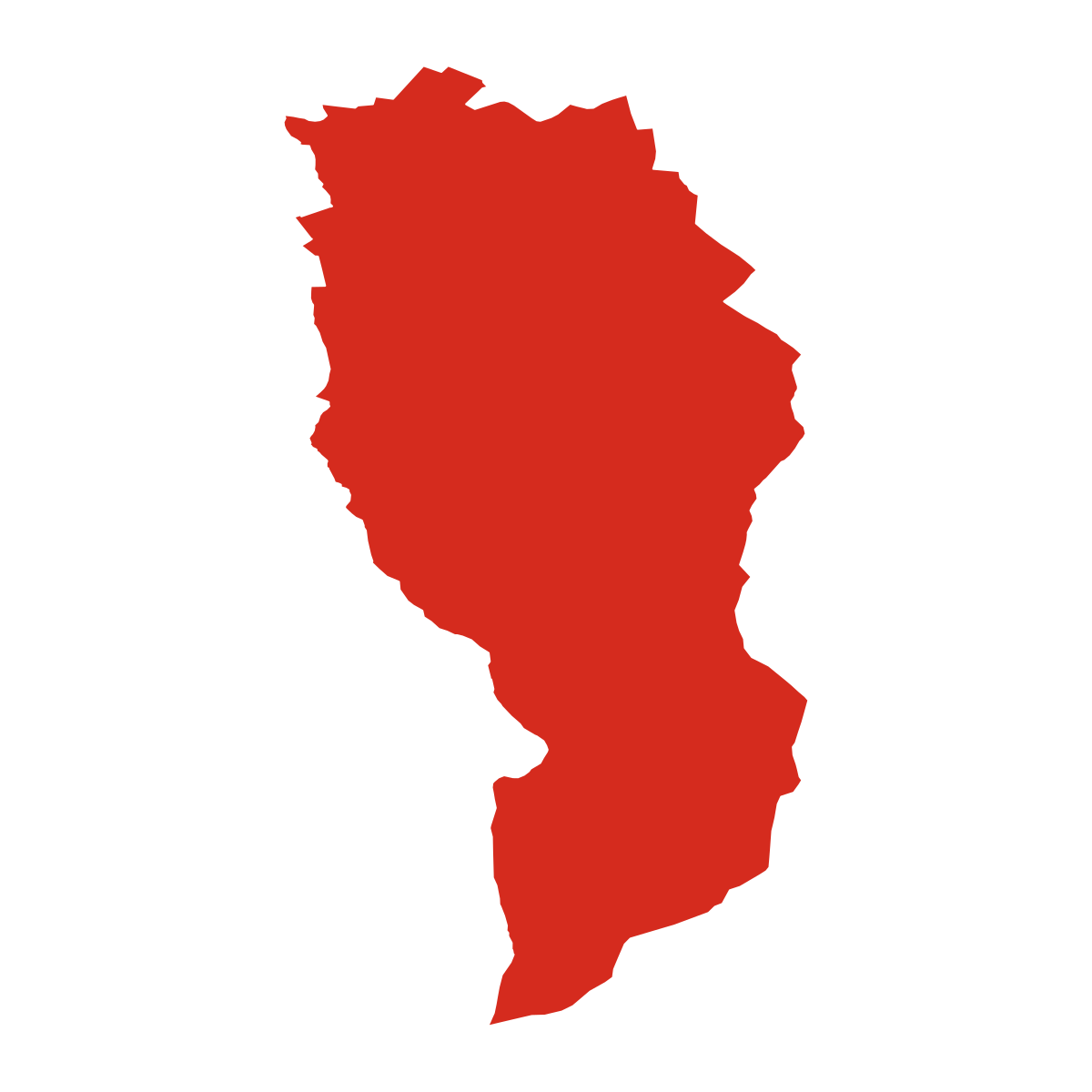 Stráňavy city boundary
