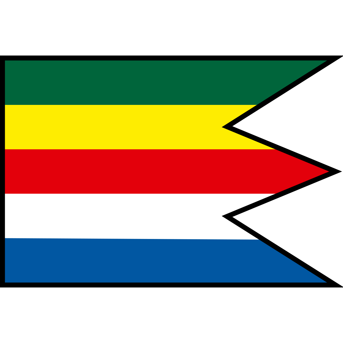Flag of Stráne pod Tatrami, Region of Prešov