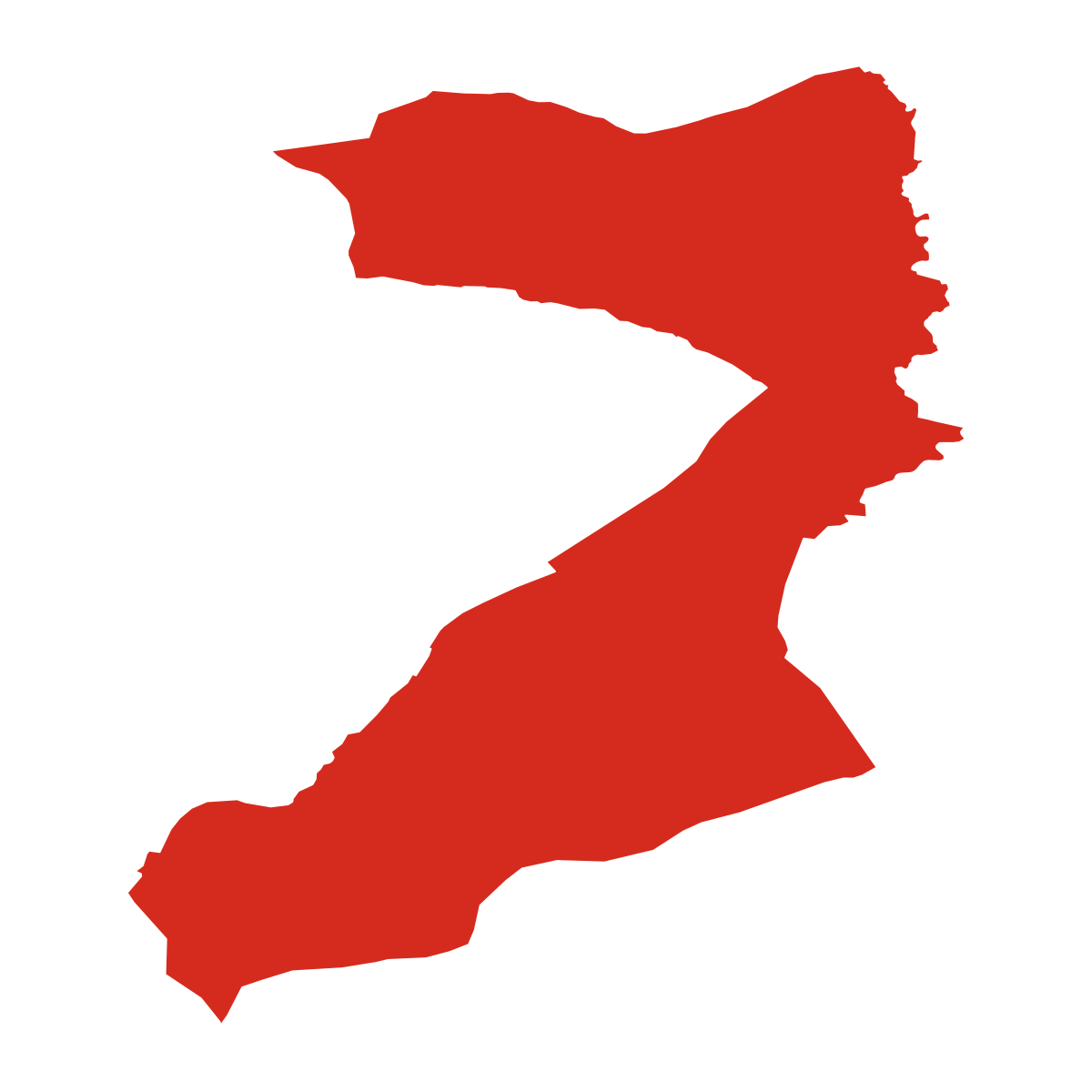 Stránska city boundary